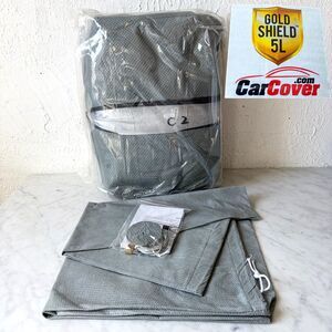 Chevrolet Corvette 1966 Car Cover Gold Shield 5L Grey NEW in Box